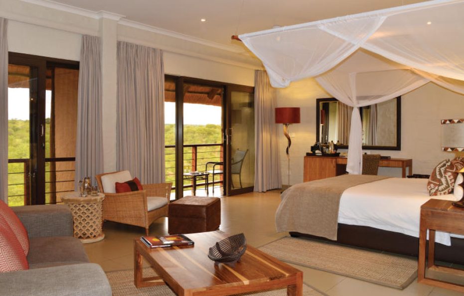 Victoria Falls Safari Club Suite