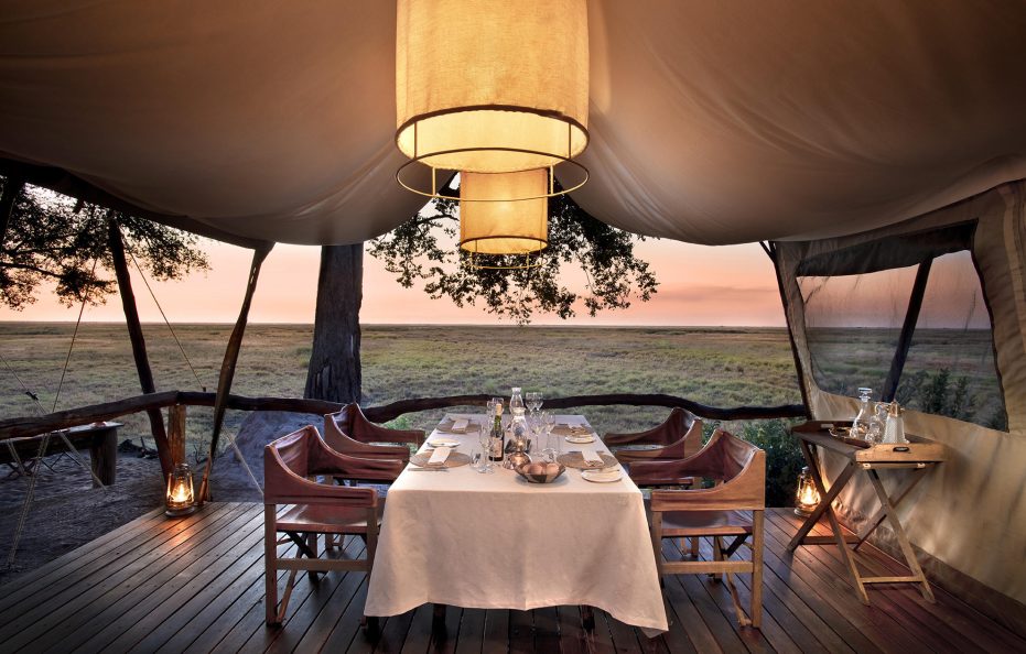 Luxury Canvas Tents