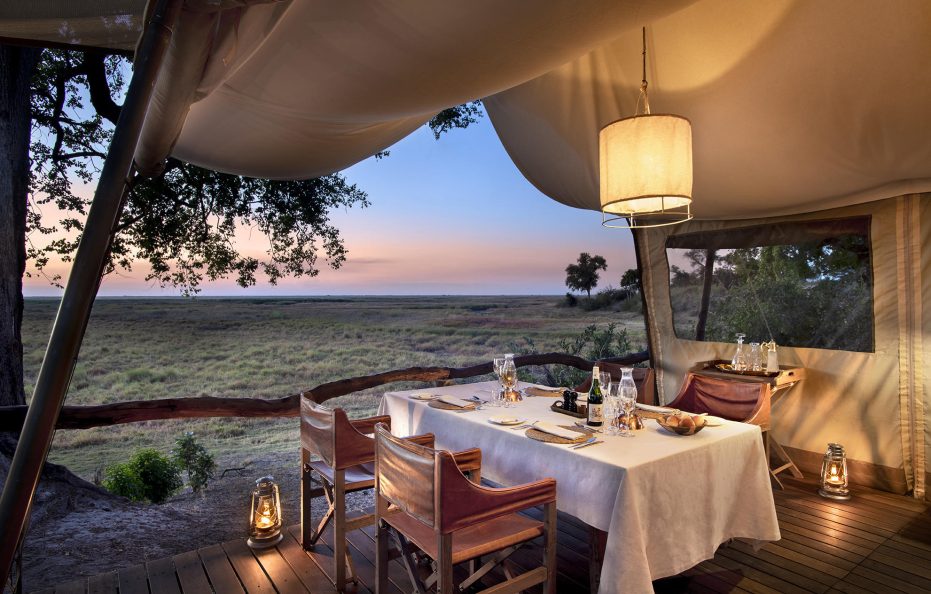 Luxury Canvas Tents