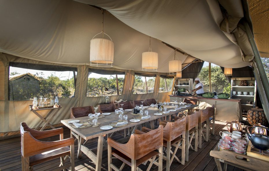 Luxury Canvas Tents