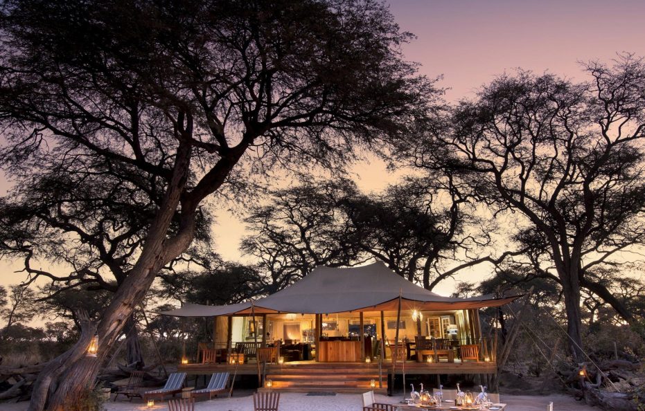 Luxury Meru-Style Tent