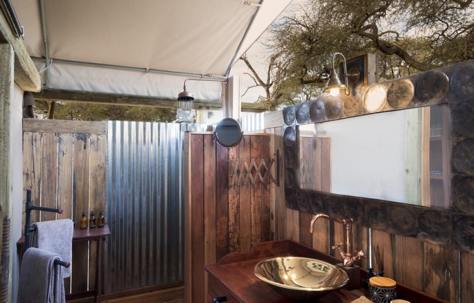 Luxury Meru-Style Tent