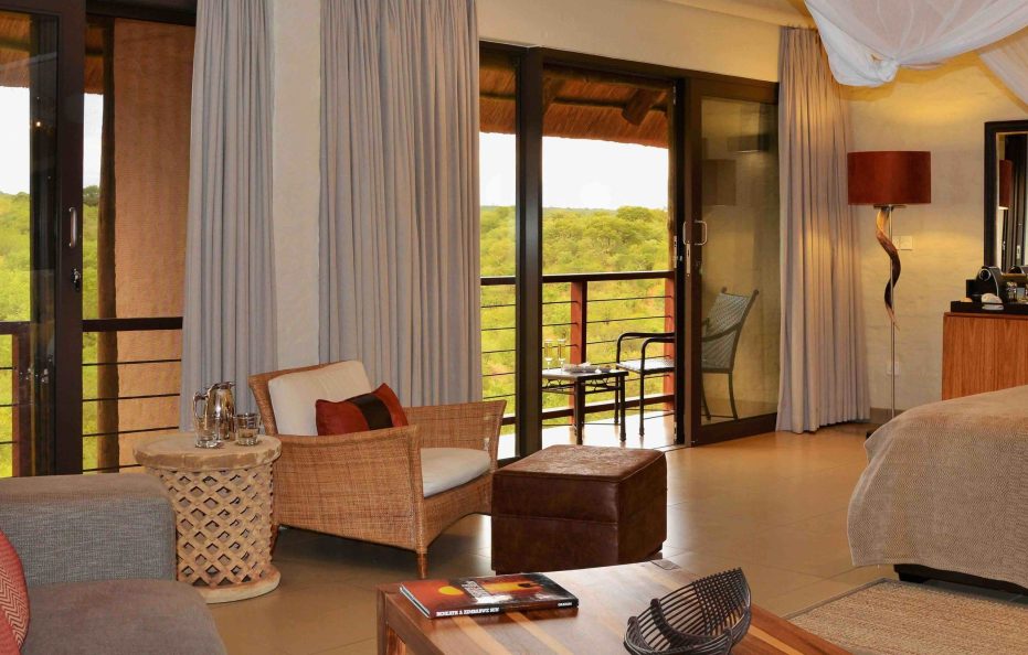 Victoria Falls Safari Club Suite