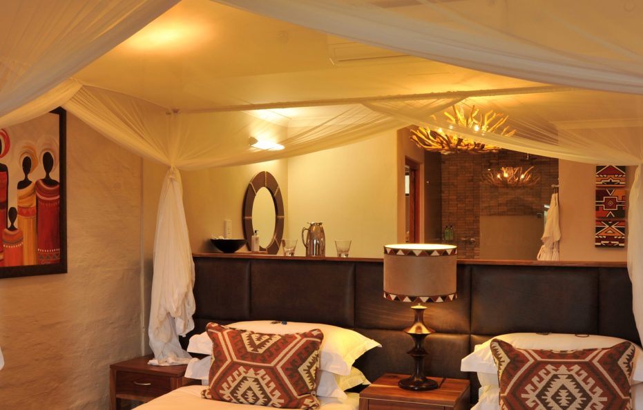 Victoria Falls Safari Club Room