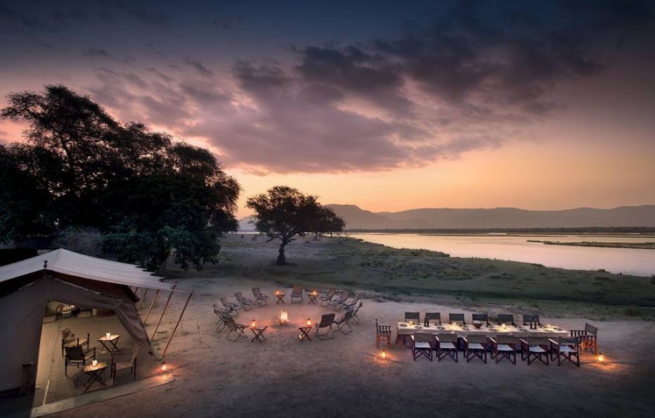 Luxury Meru Tents