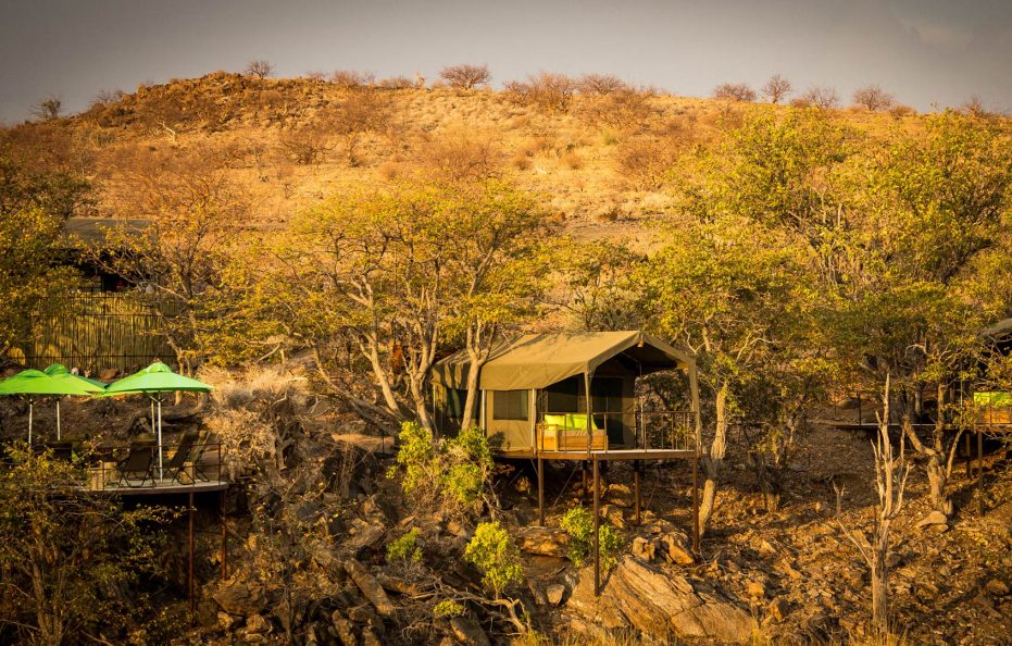 En-suite Meru tents