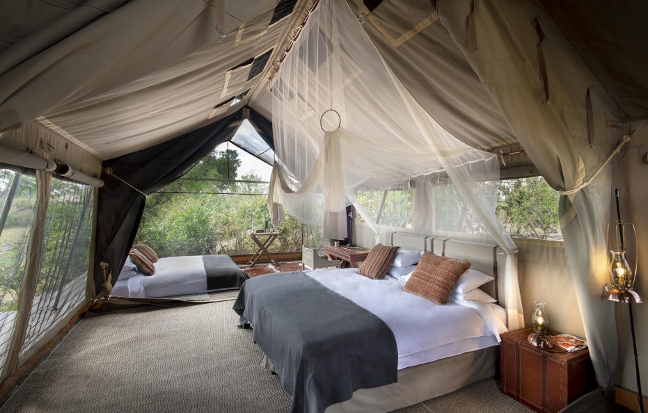 Luxury Canvas Tents