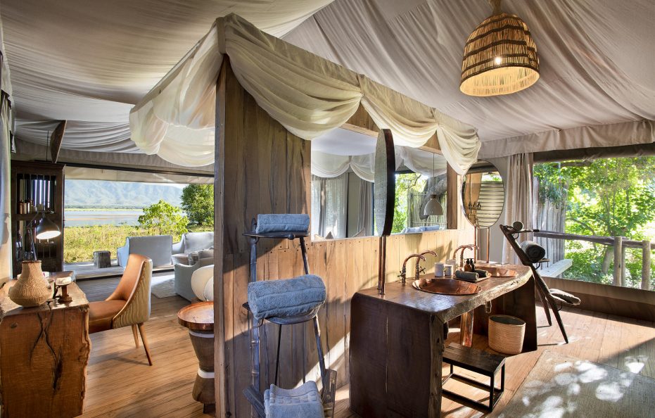 Luxury Tented Suite
