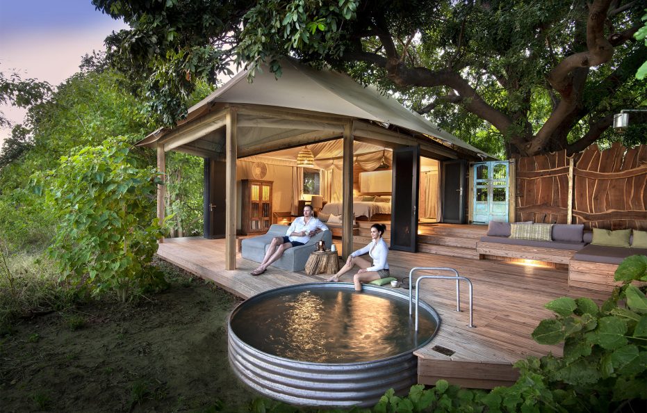 Luxury Tented Suite