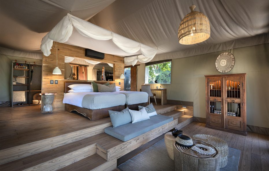 Luxury Tented Suite
