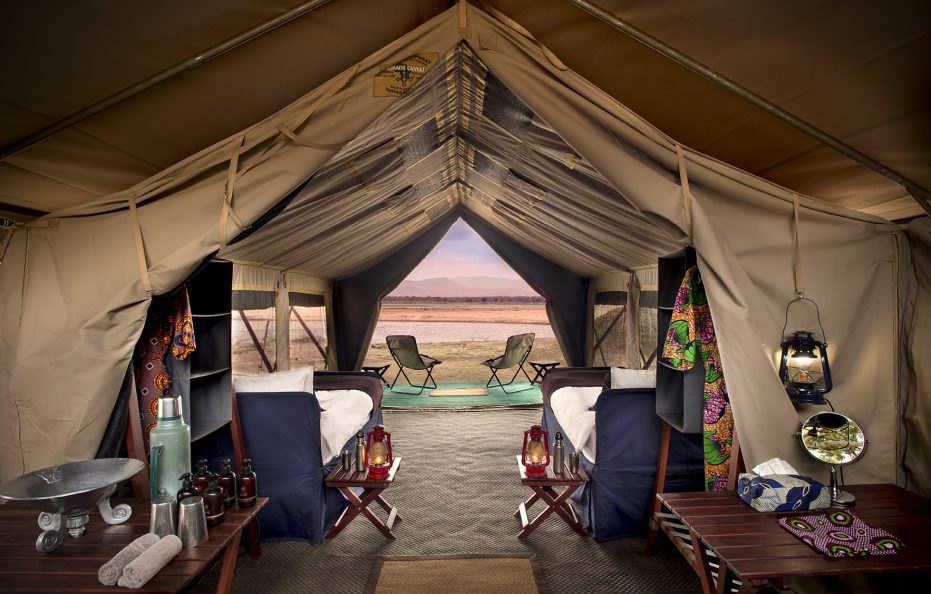 Luxury Meru Tents