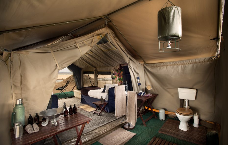 Luxury Meru Tents