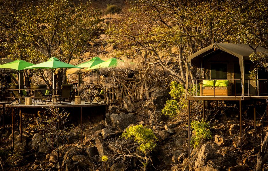 En-suite Meru tents
