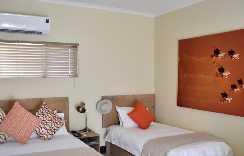 Triple en-suite rooms