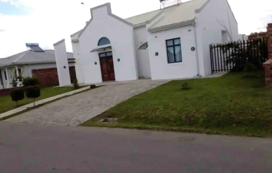 Modern Cape Dutch Villa in Harare