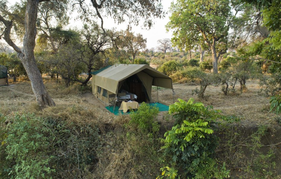 Chilo Gorge Tented Camp (at Mahove)