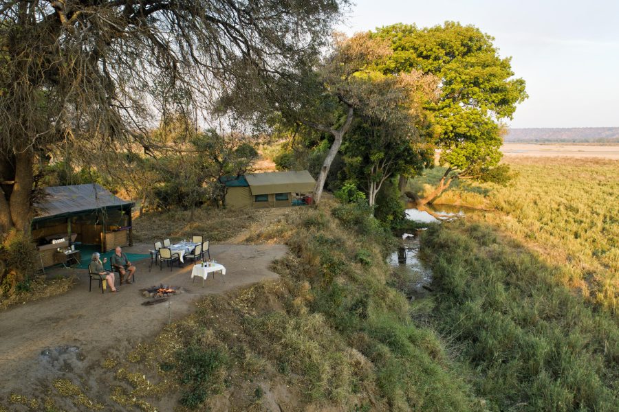 Chilo Gorge Tented Camp (at Mahove)