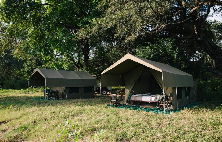 Semi-Luxury Seasonal Meru Tents